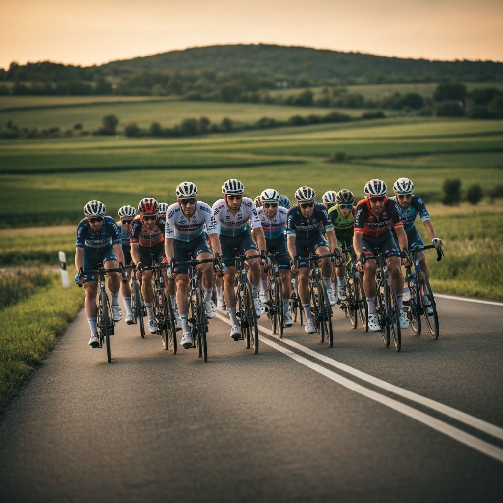 Tour de Hongrie — Road Cycling Route