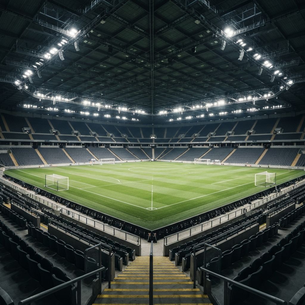 Puskas Arena — Stadium Experience