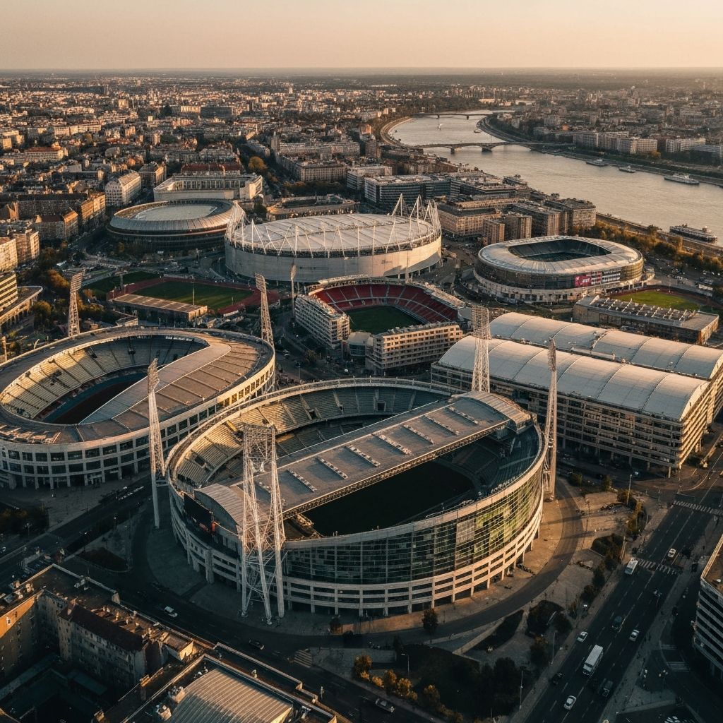 Budapest Grand Sport Tour — Full Day